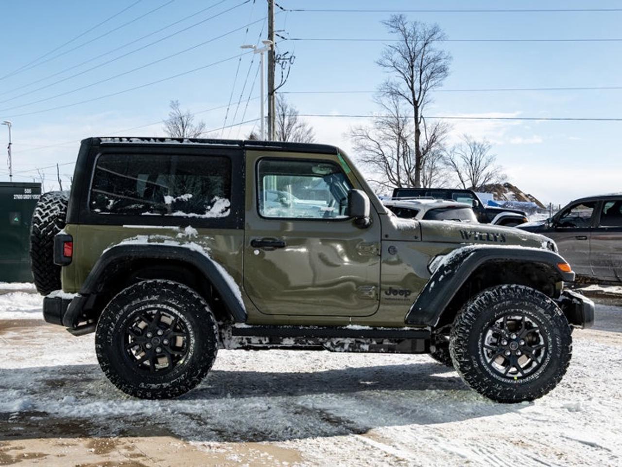 2026 Jeep Wrangler Willys Photo