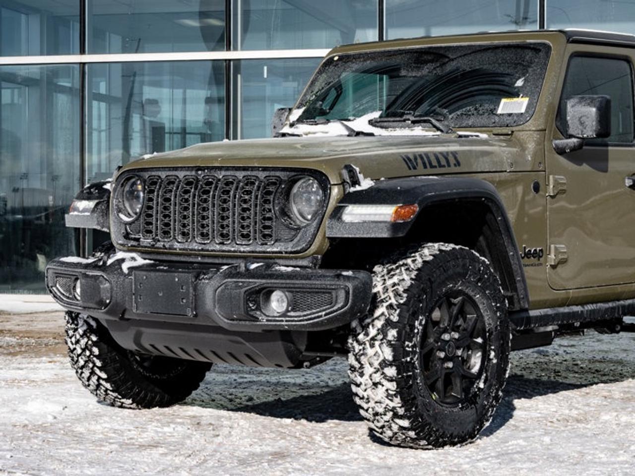 2026 Jeep Wrangler Willys Photo
