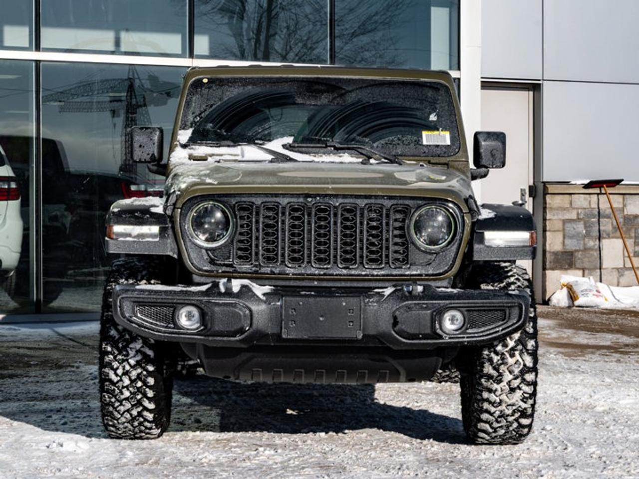 2026 Jeep Wrangler Willys Photo