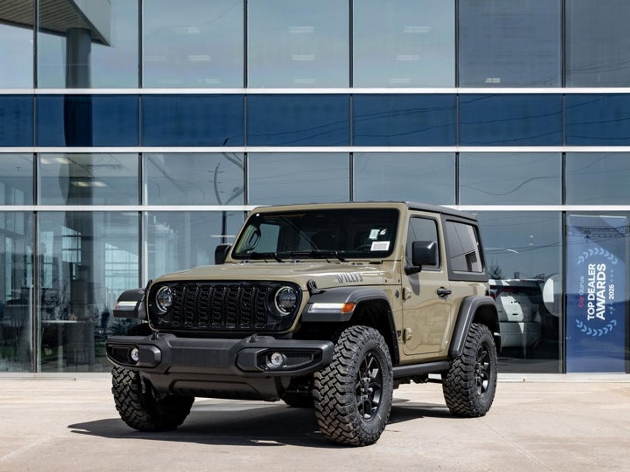 2026 Jeep Wrangler Willys Photo