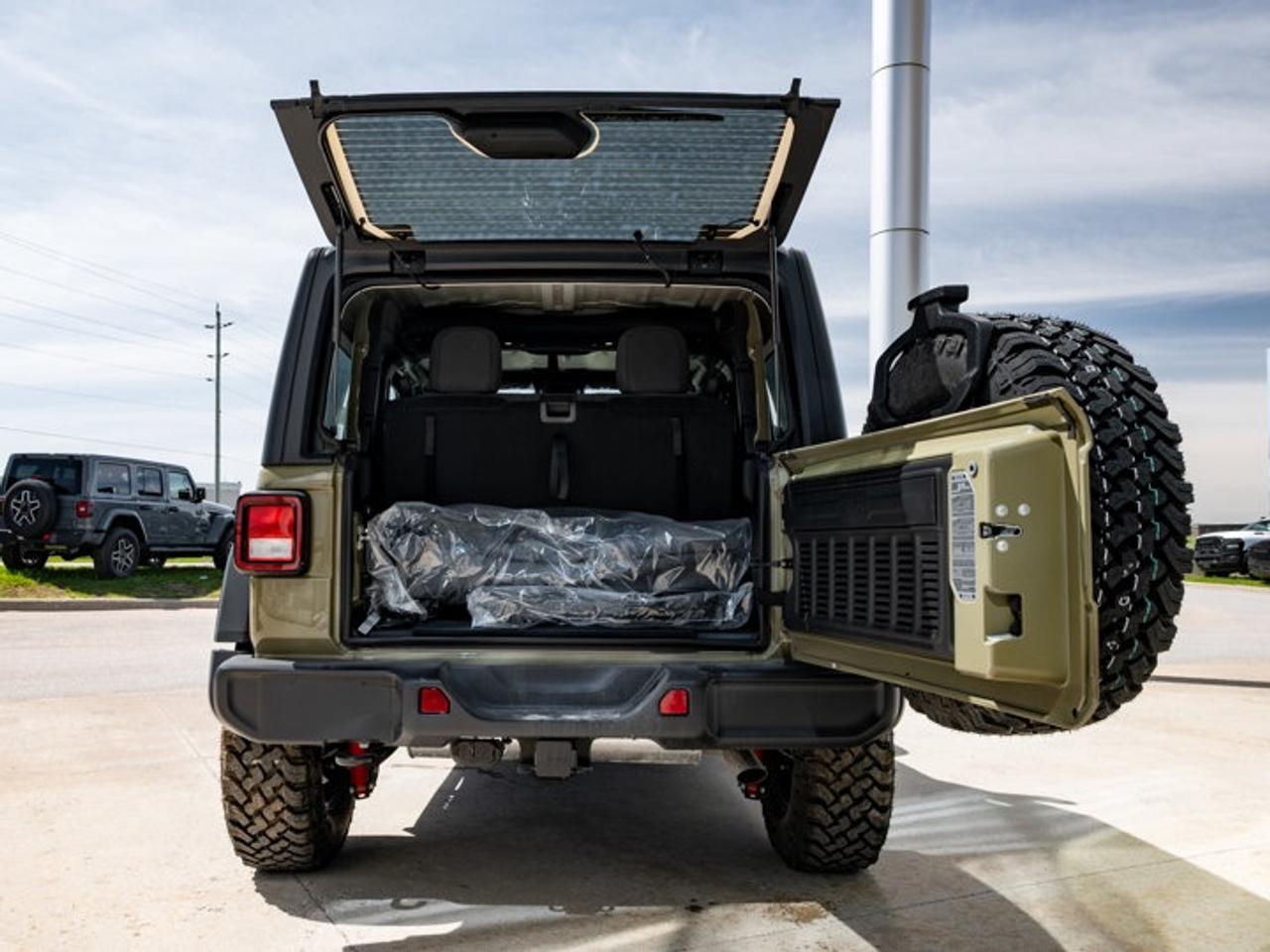 2026 Jeep Wrangler Willys Photo