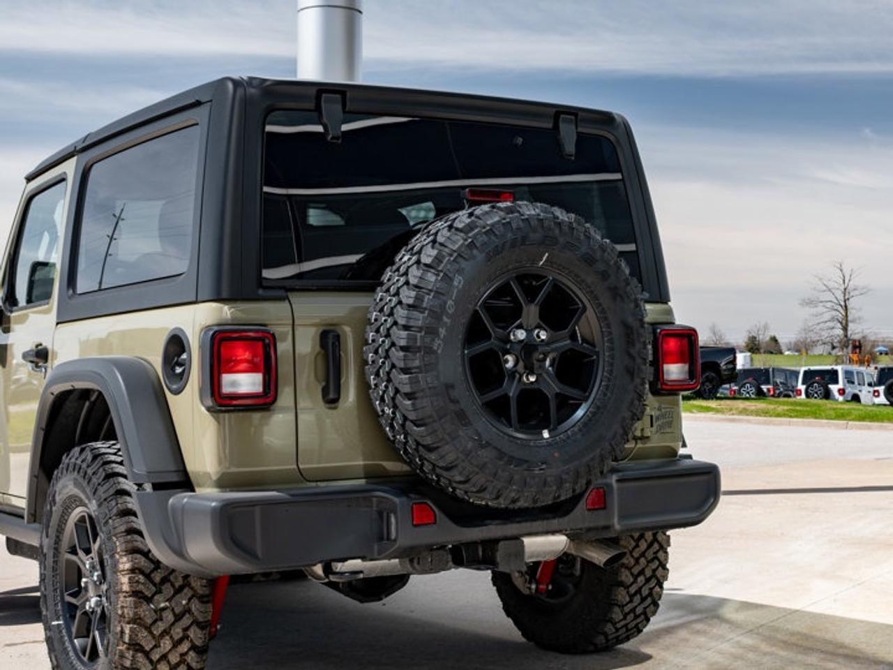 2026 Jeep Wrangler Willys Photo