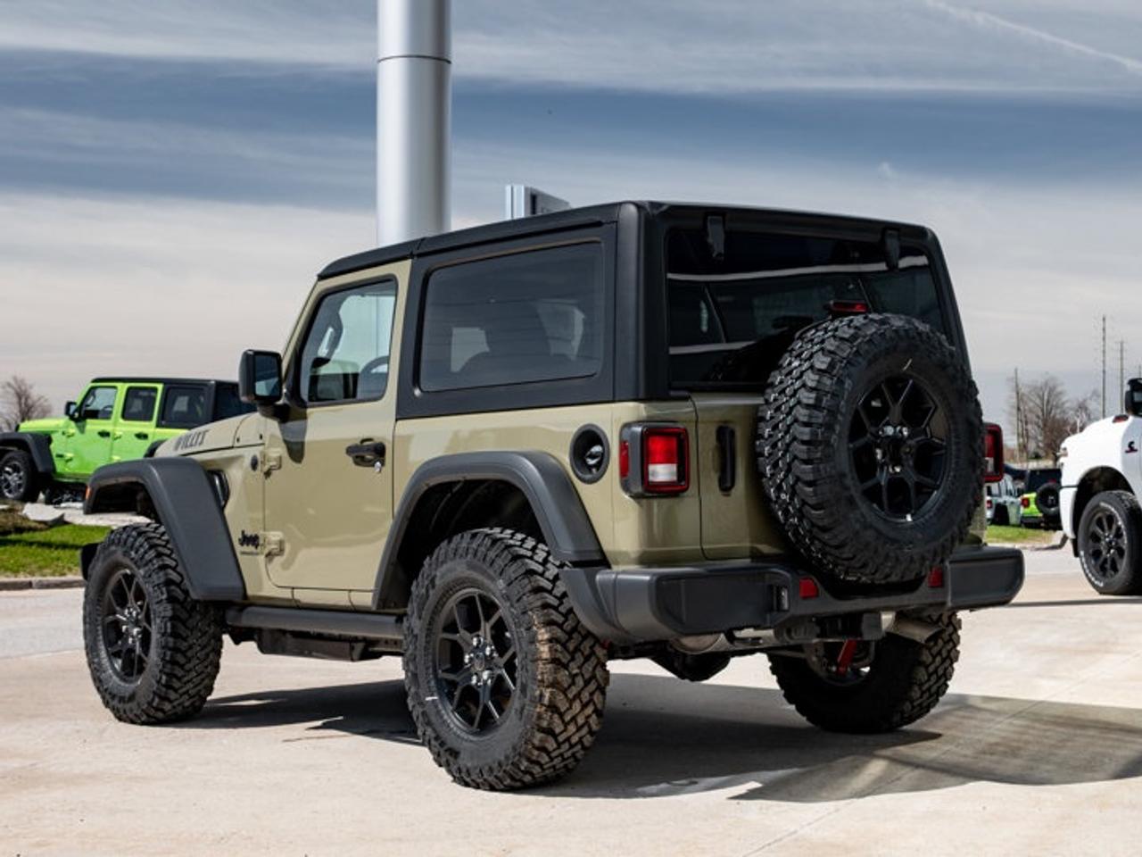 2026 Jeep Wrangler Willys Photo