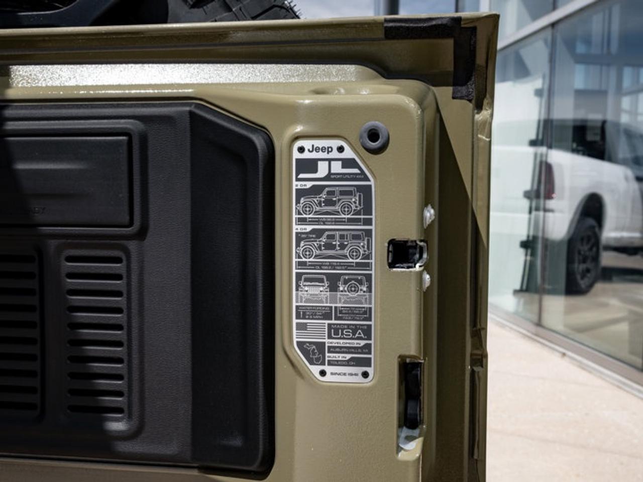 2026 Jeep Wrangler Willys Photo