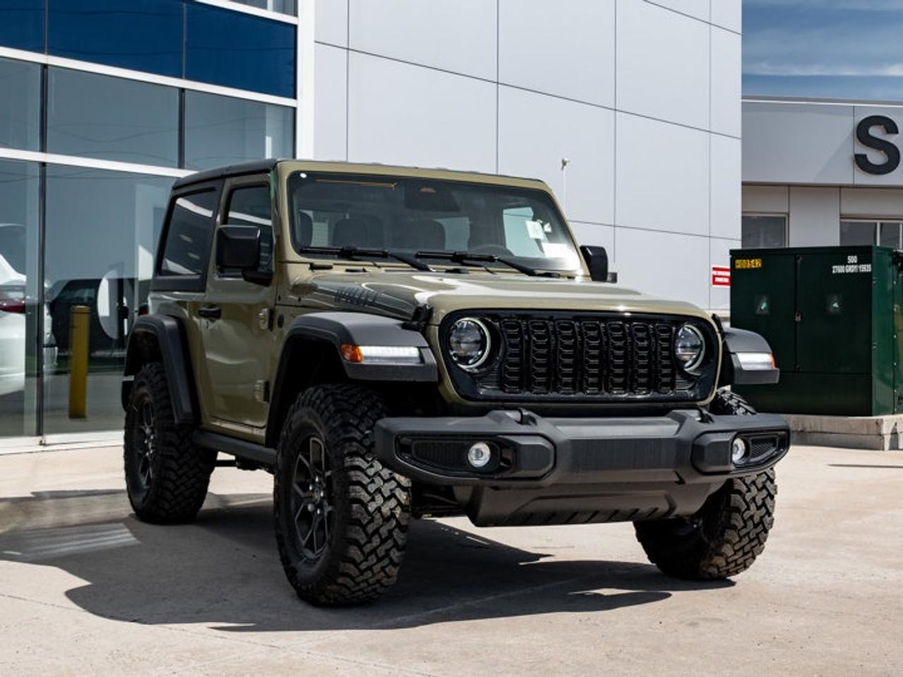 2026 Jeep Wrangler Willys Photo