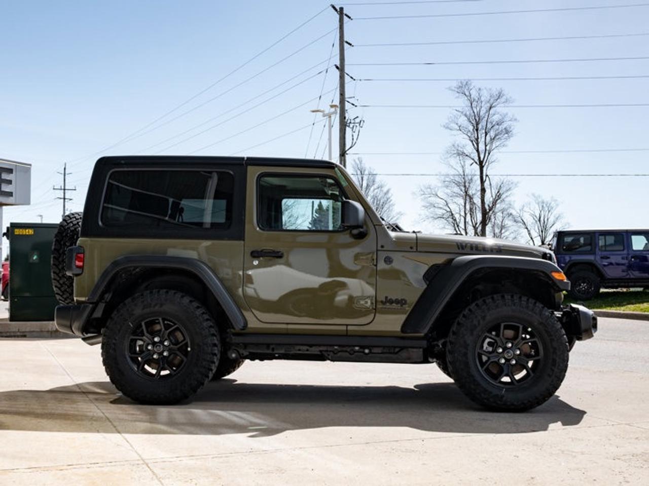 2026 Jeep Wrangler Willys Photo
