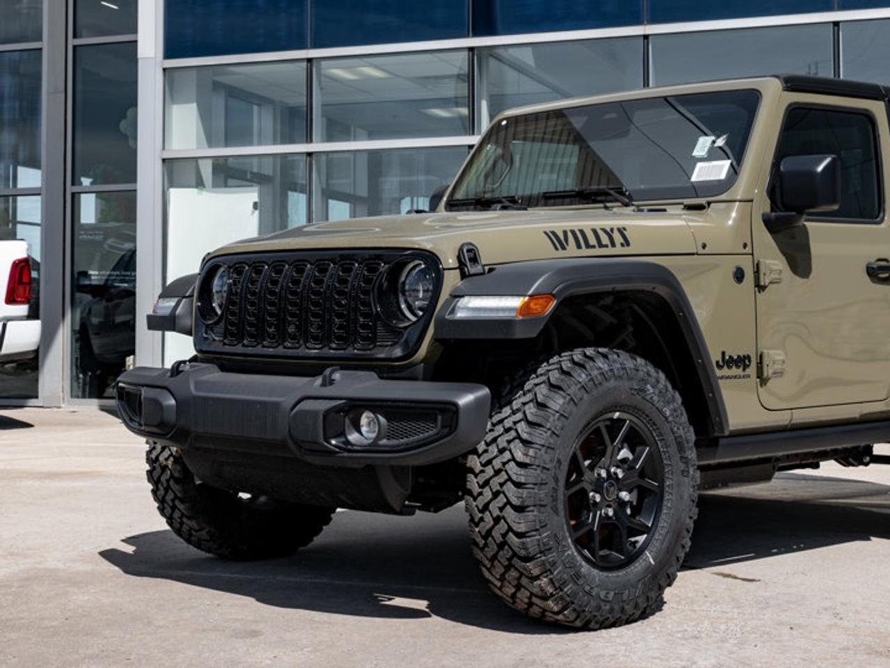 2026 Jeep Wrangler Willys Photo