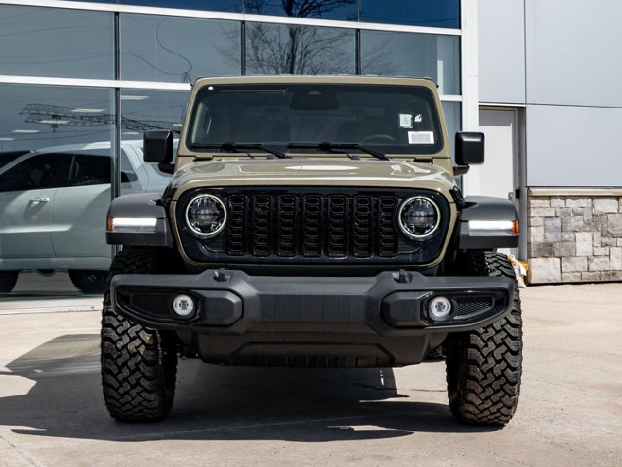 2026 Jeep Wrangler Willys Photo