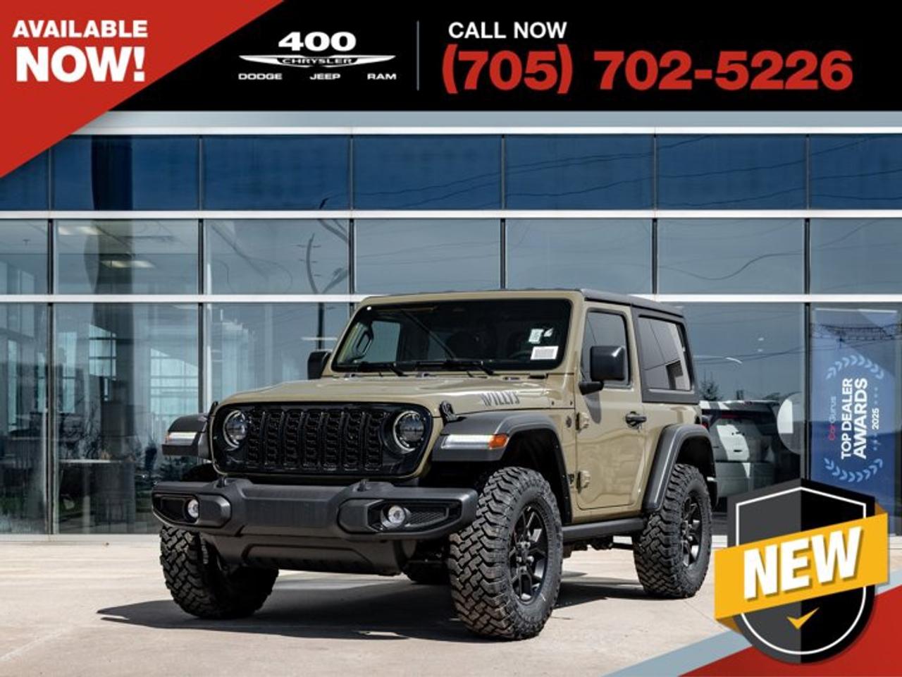2026 Jeep Wrangler Willys Photo0