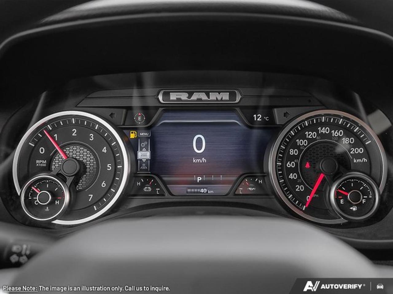 2026 RAM 1500 Express Photo