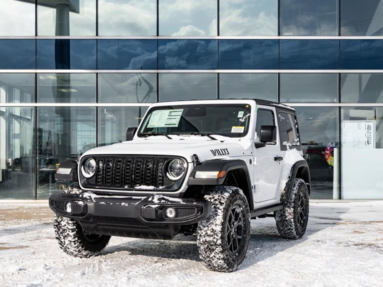 2026 Jeep Wrangler Willys Photo