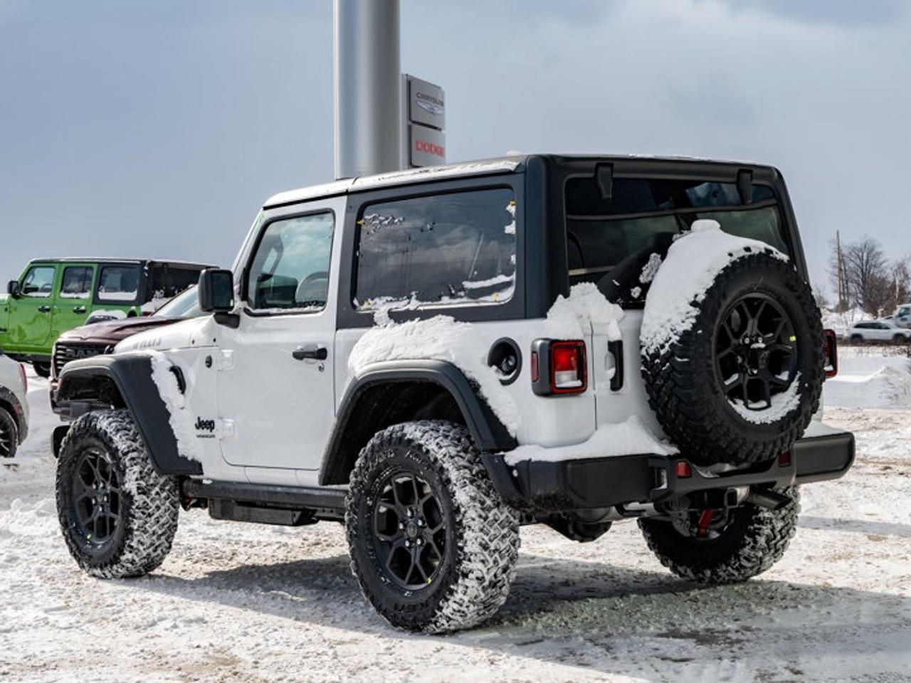 2026 Jeep Wrangler Willys Photo