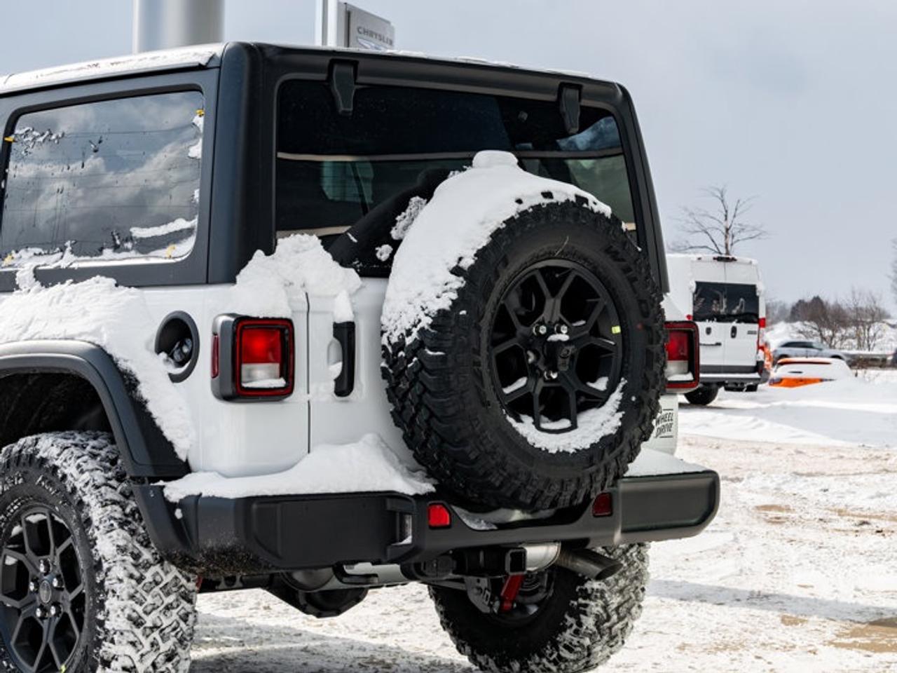 2026 Jeep Wrangler Willys Photo