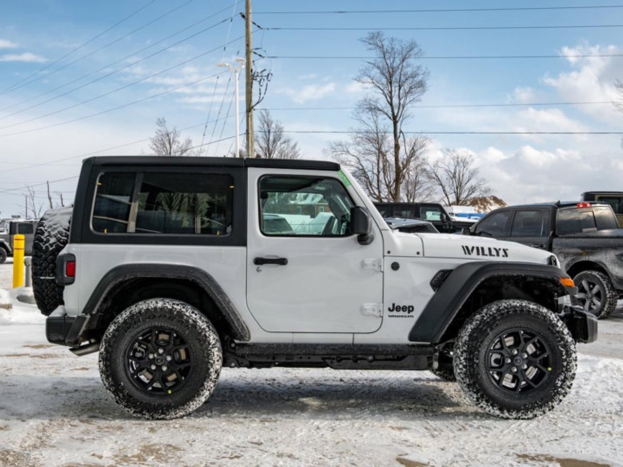 2026 Jeep Wrangler Willys Photo