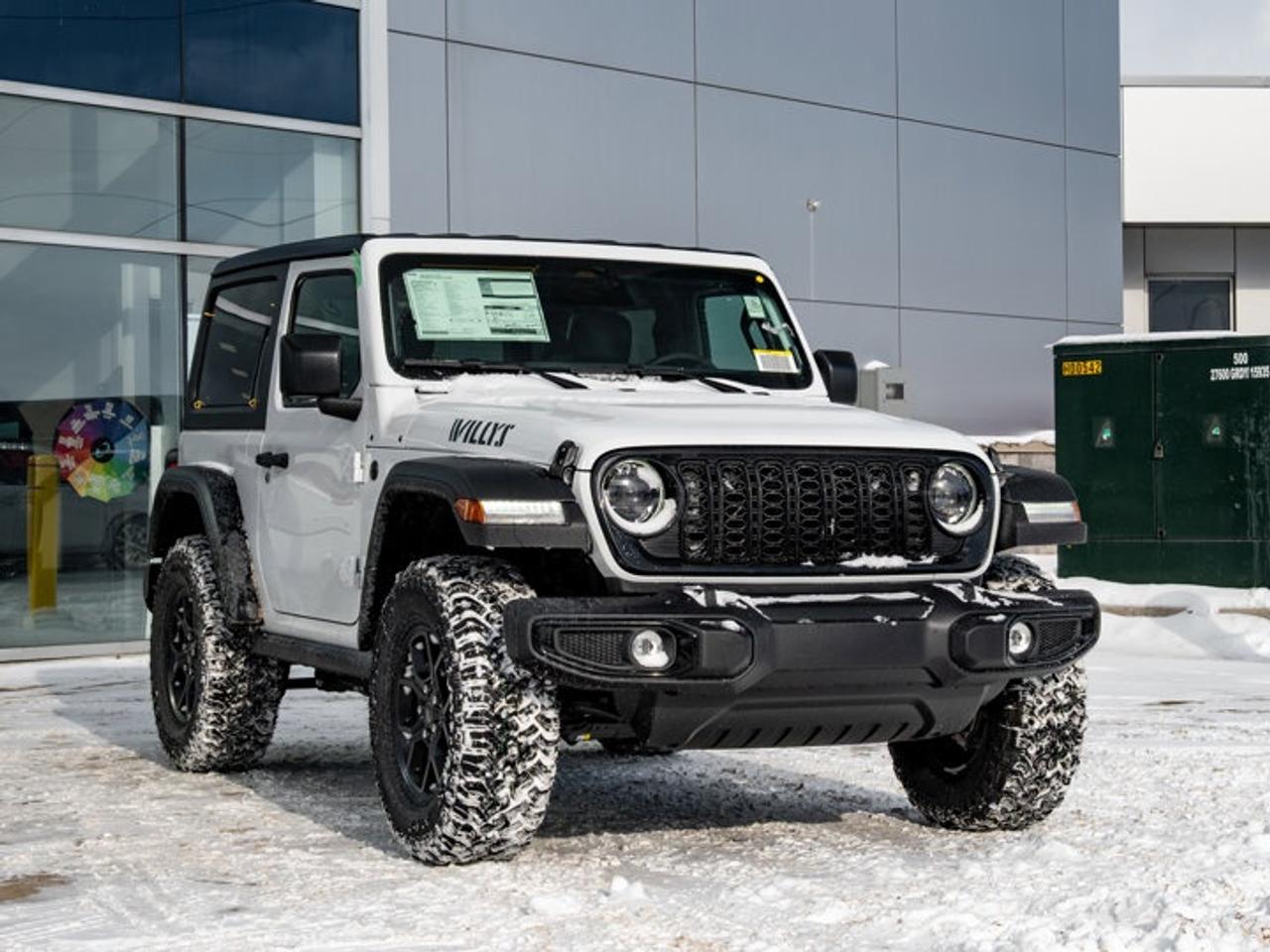 2026 Jeep Wrangler Willys Photo