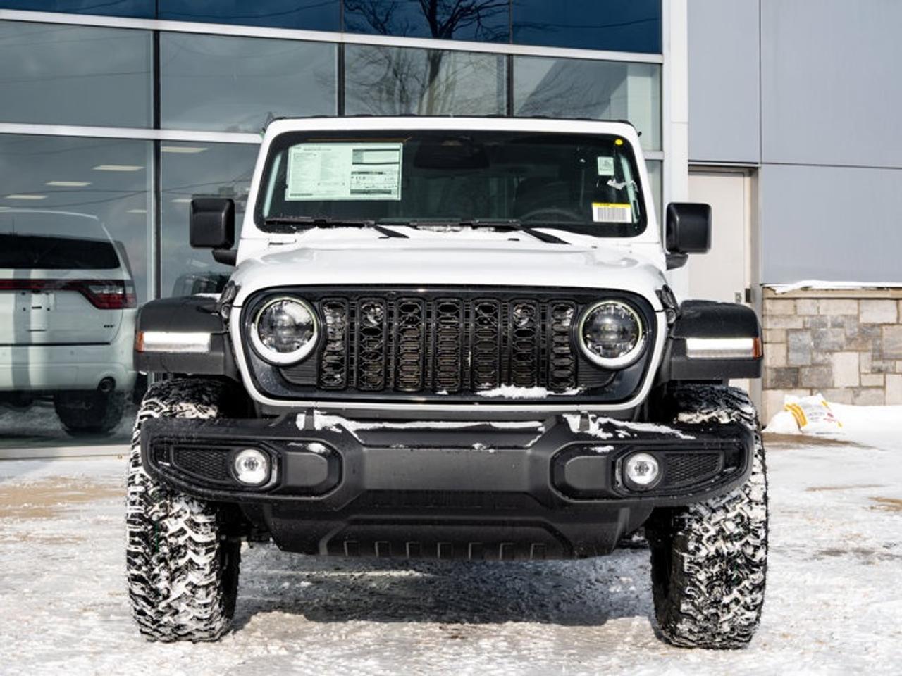 2026 Jeep Wrangler Willys Photo