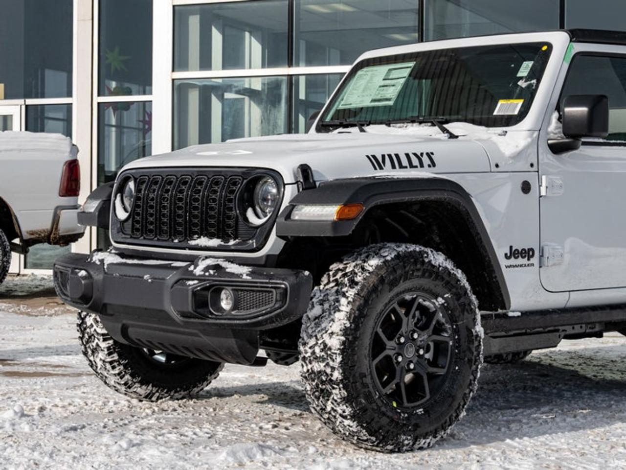 2026 Jeep Wrangler Willys Photo