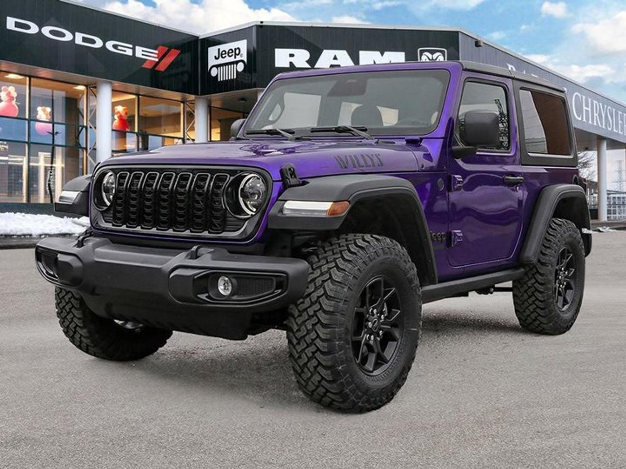 2026 Jeep Wrangler Willys Photo