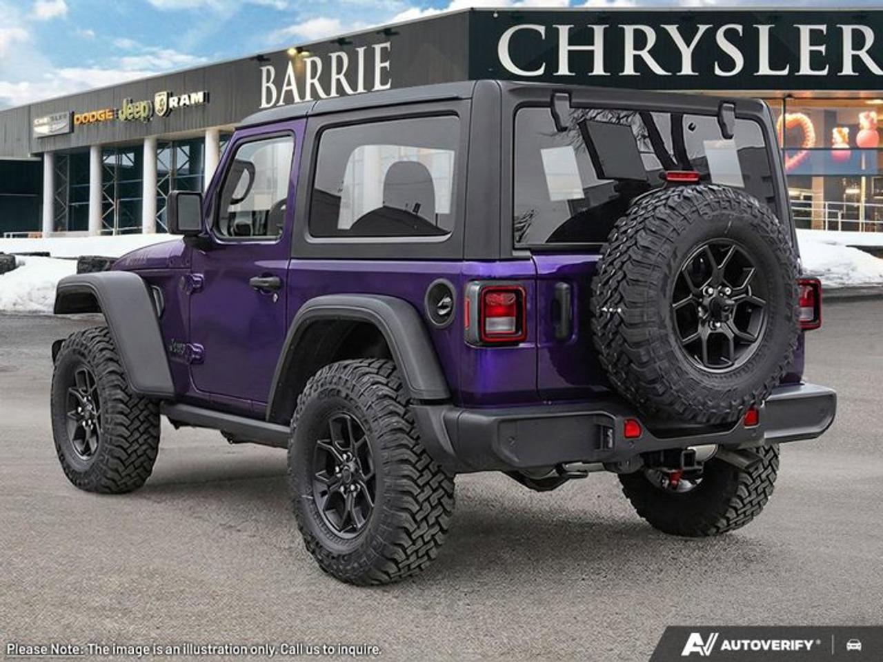 2026 Jeep Wrangler Willys Photo4