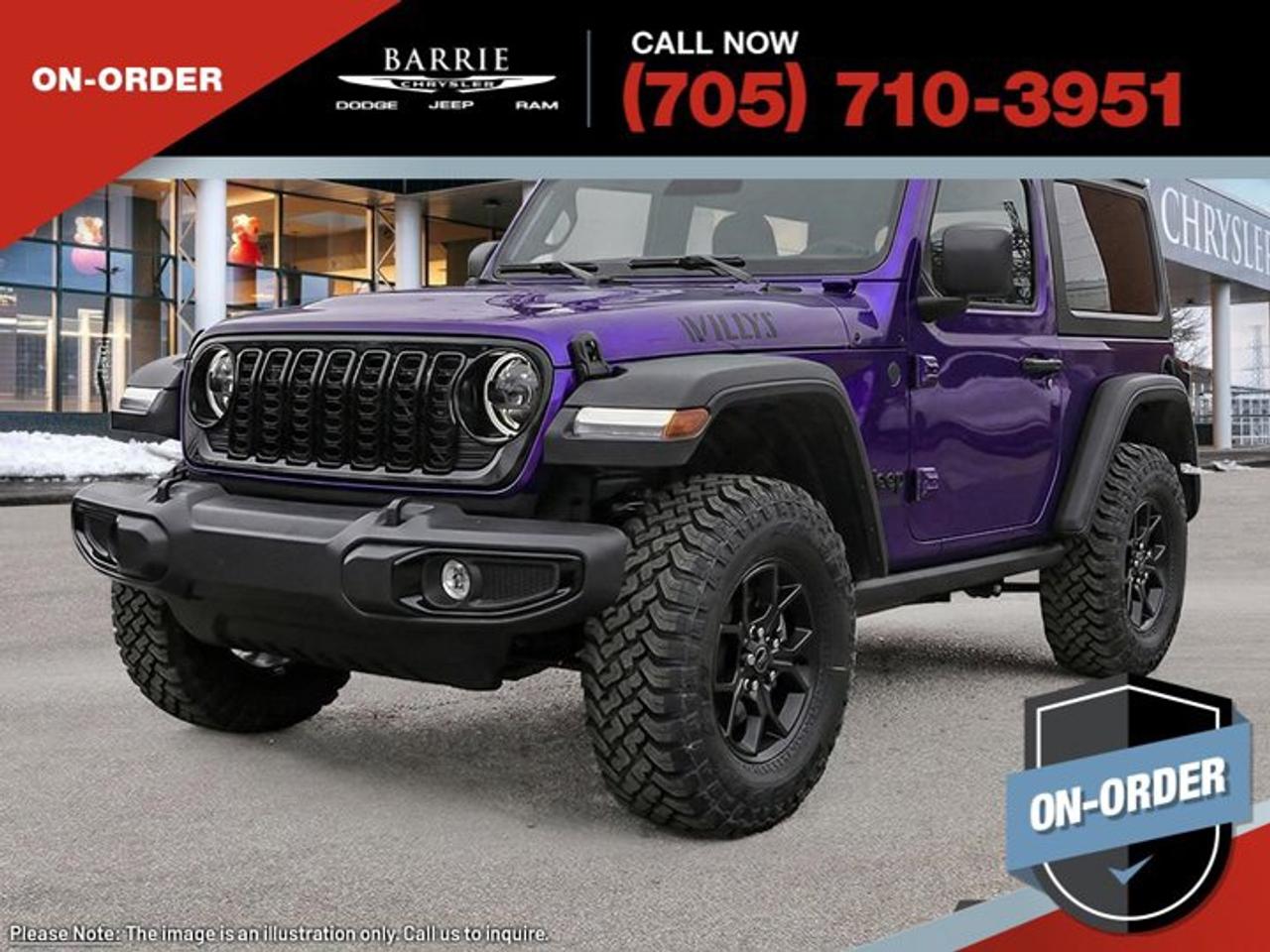 2026 Jeep Wrangler Willys Photo0