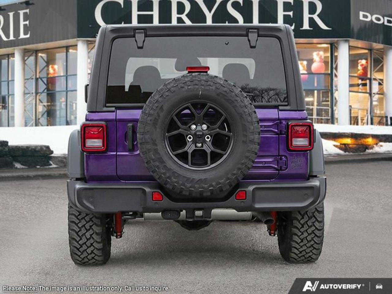 2026 Jeep Wrangler Willys Photo