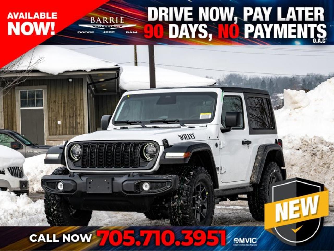 2026 Jeep Wrangler Willys Photo0