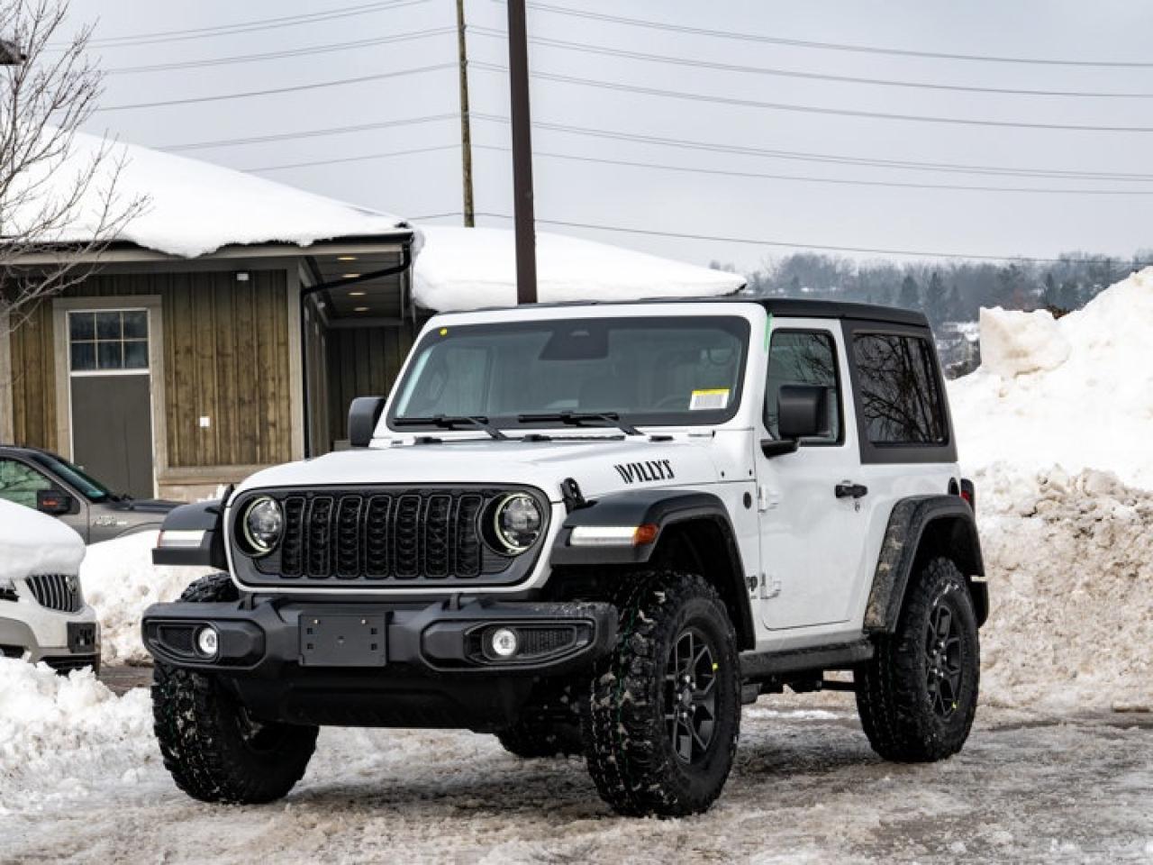 2026 Jeep Wrangler Willys Photo