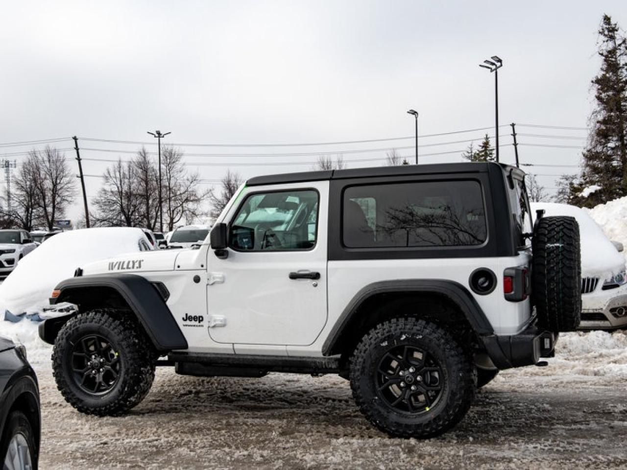 2026 Jeep Wrangler Willys Photo4