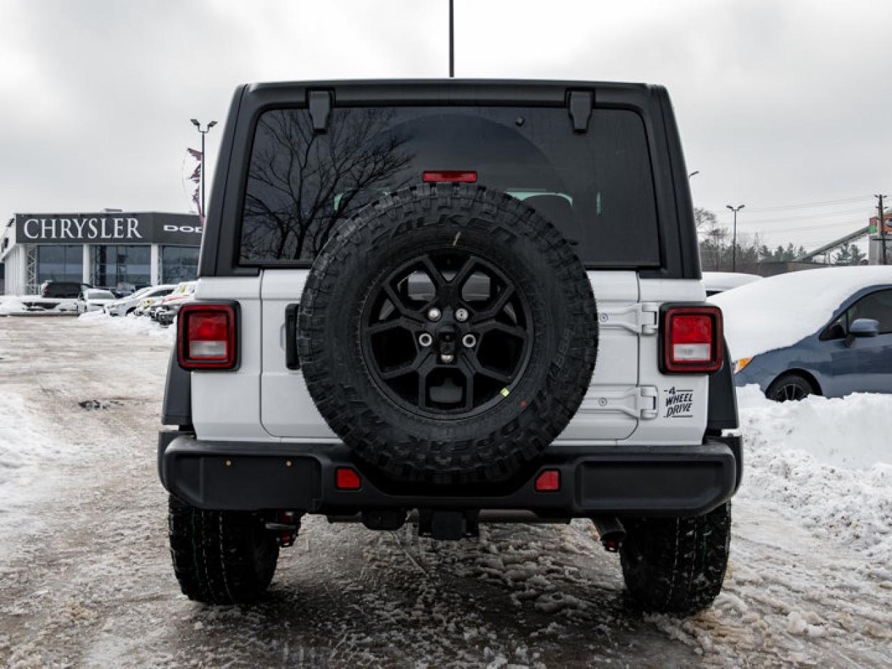 2026 Jeep Wrangler Willys Photo