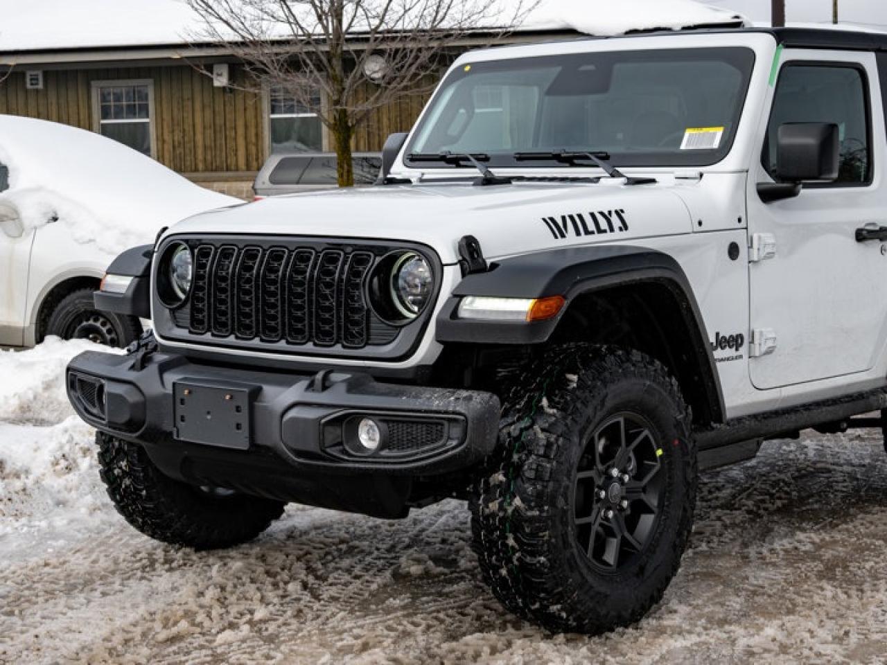 2026 Jeep Wrangler Willys Photo