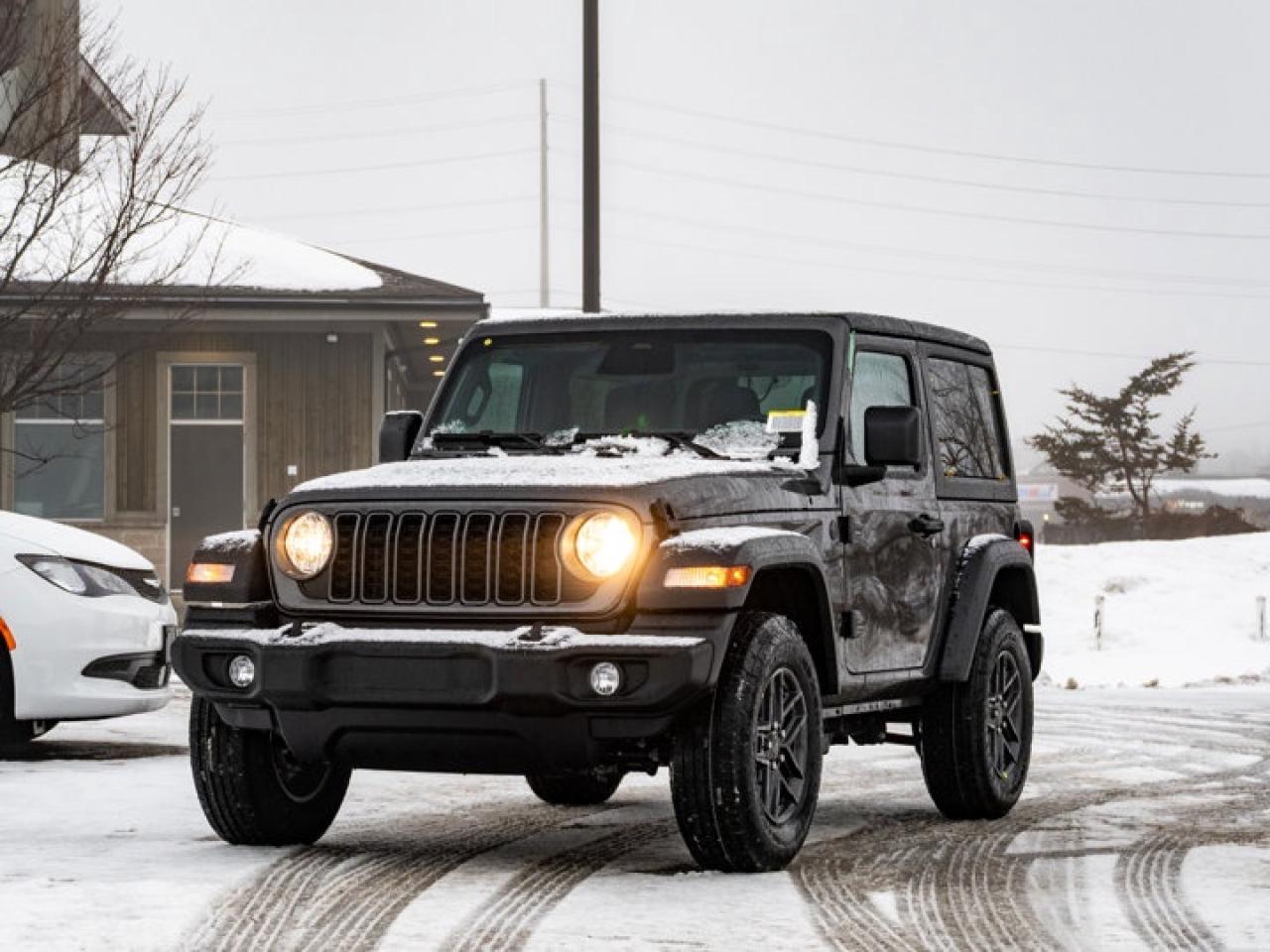 2026 Jeep Wrangler Sport S Photo