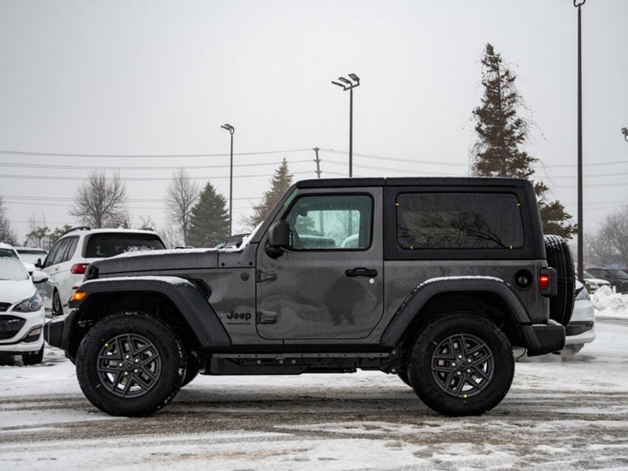 2026 Jeep Wrangler Sport S Photo4