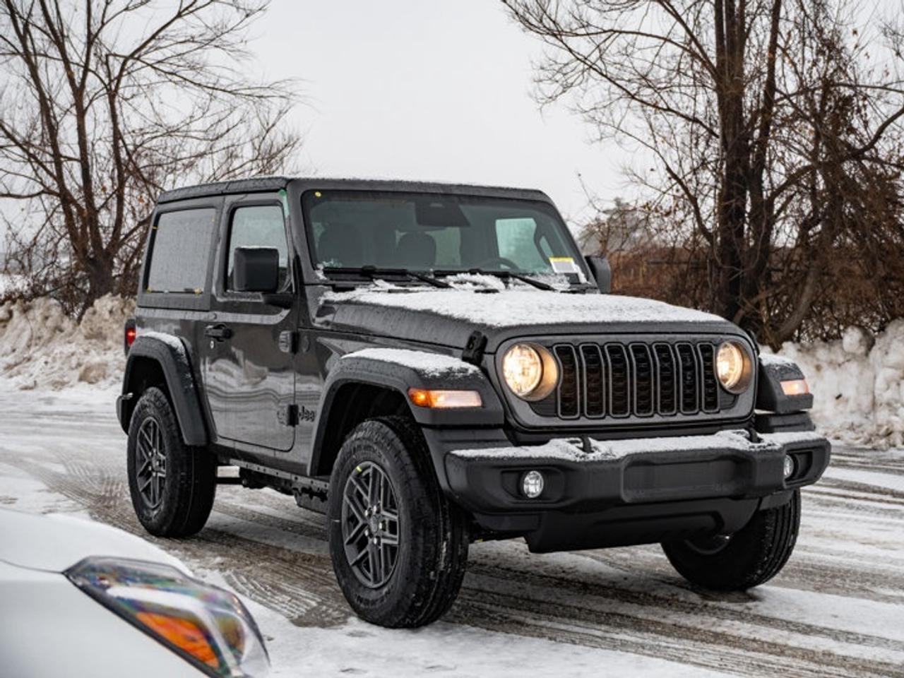 2026 Jeep Wrangler Sport S Photo