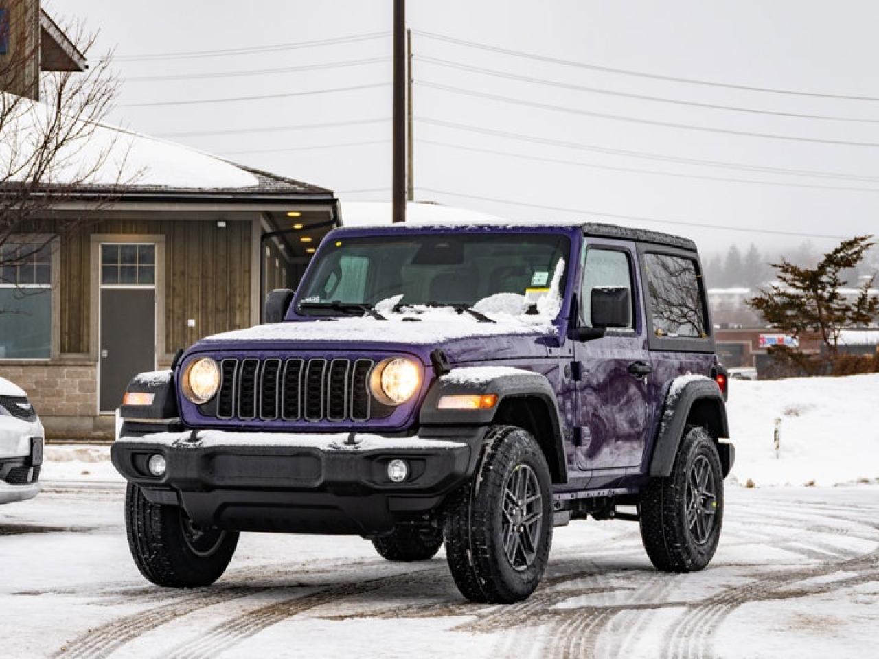 2026 Jeep Wrangler Sport S Photo