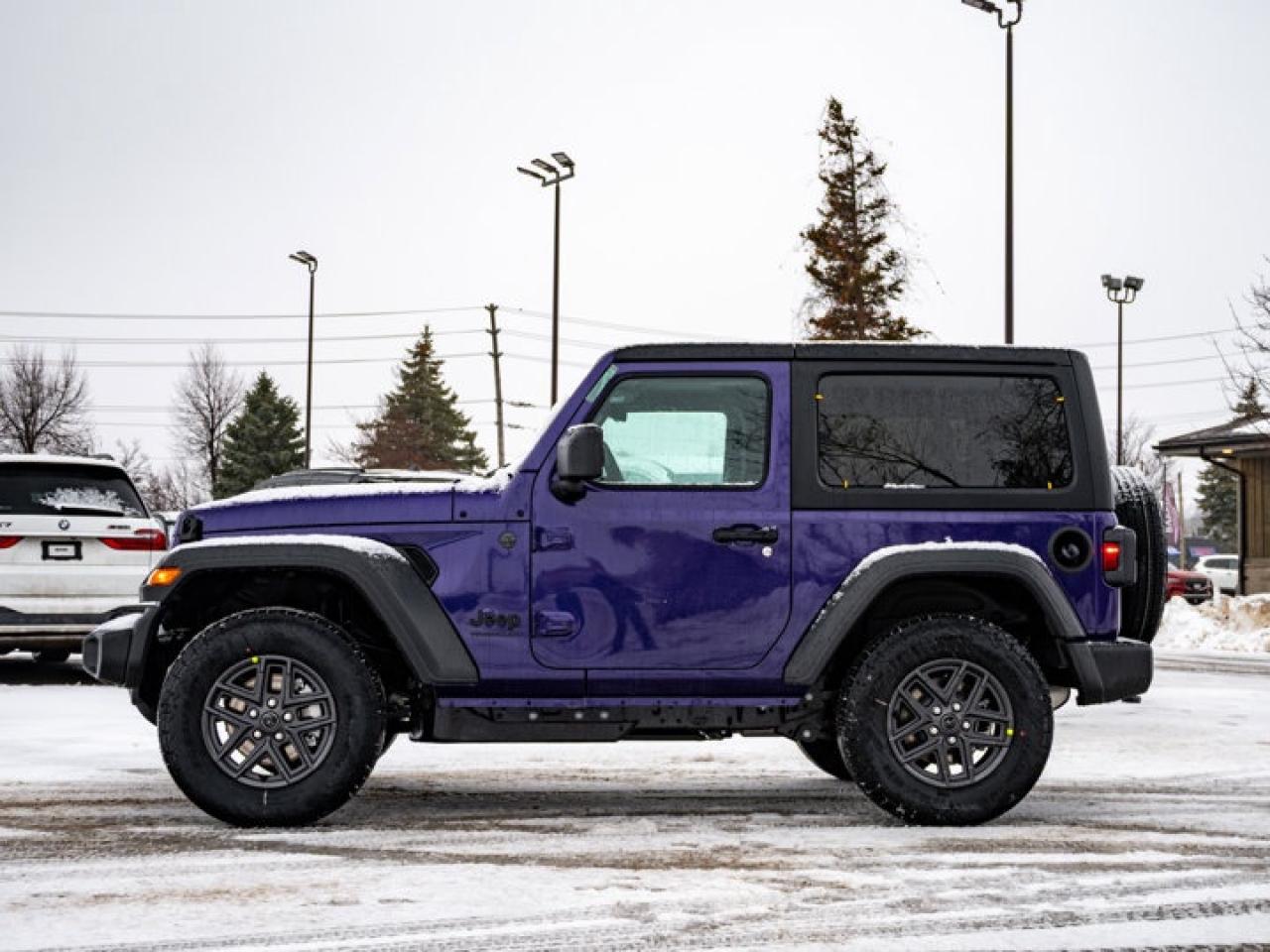 2026 Jeep Wrangler Sport S Photo4