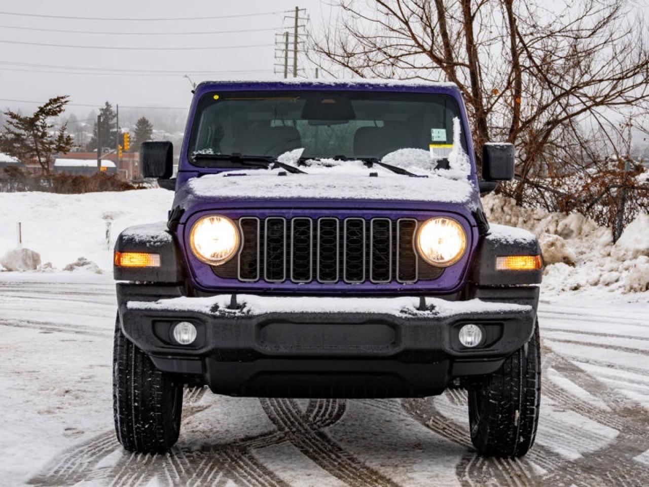 2026 Jeep Wrangler Sport S Photo