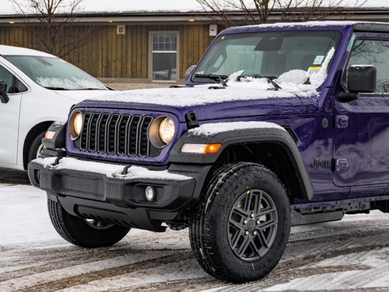 2026 Jeep Wrangler Sport S Photo