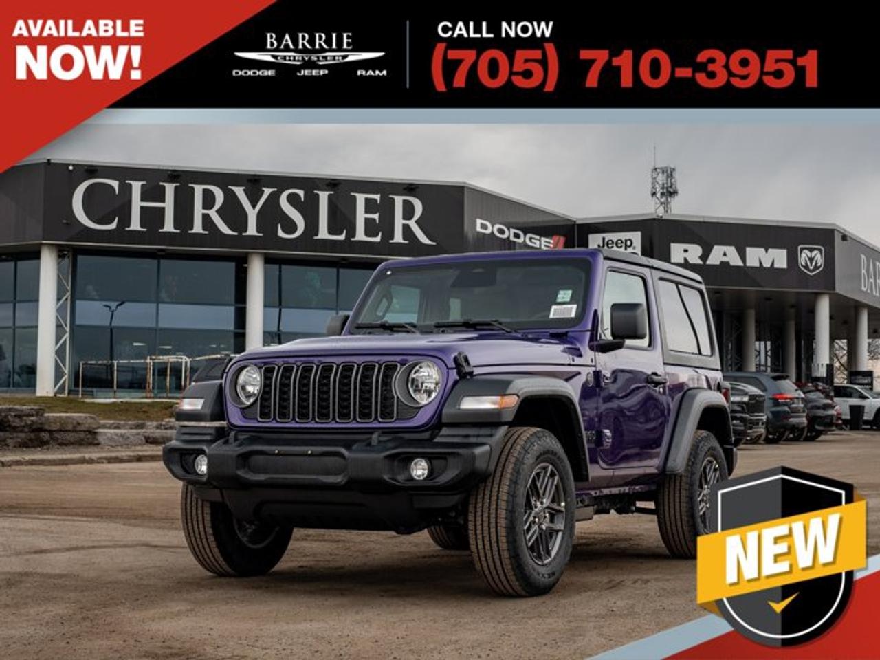 2026 Jeep Wrangler Sport S Photo0