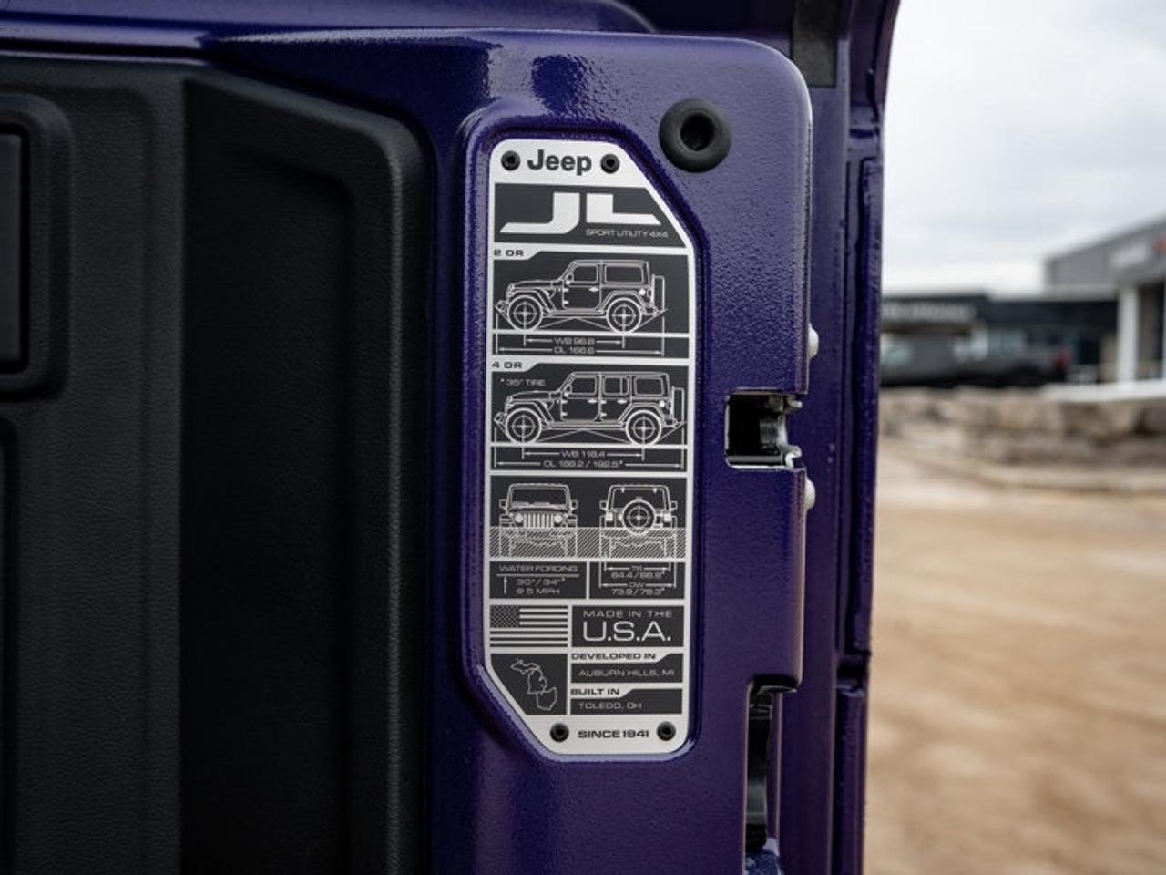 2026 Jeep Wrangler Sport S Photo