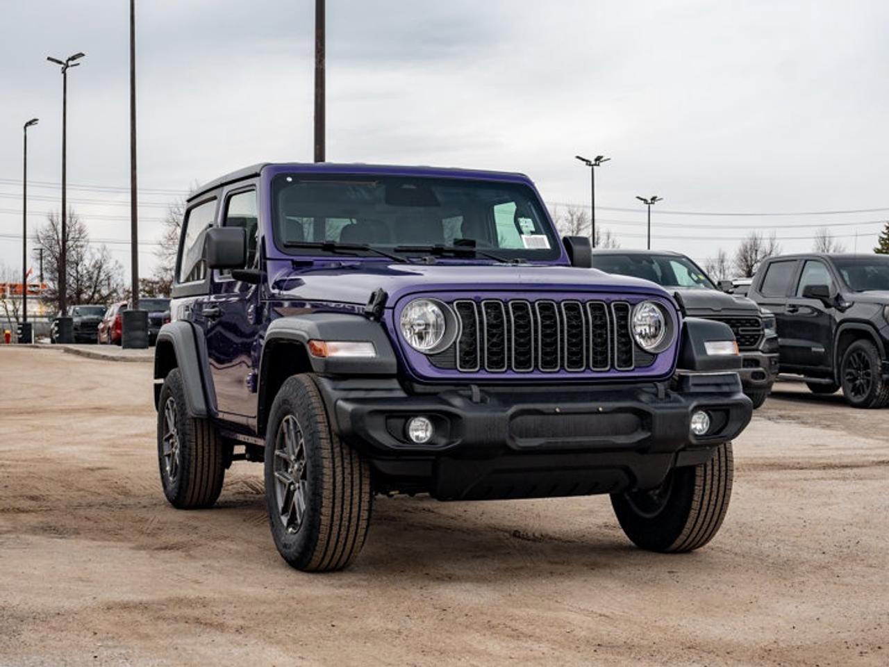 2026 Jeep Wrangler Sport S Photo