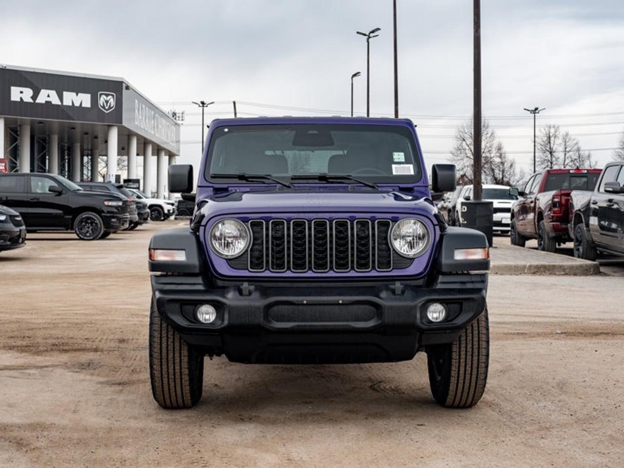 2026 Jeep Wrangler Sport S Photo