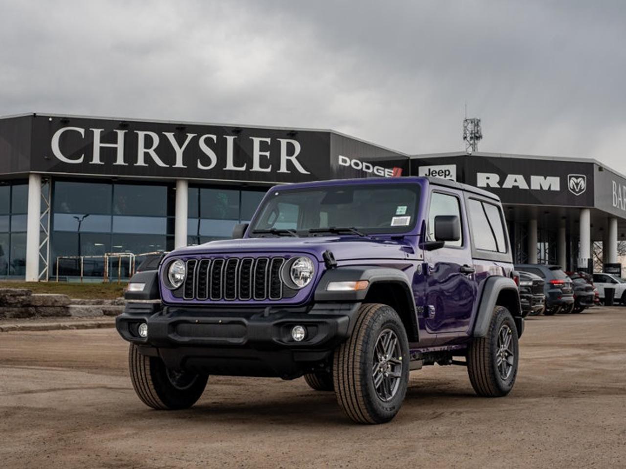 2026 Jeep Wrangler Sport S Photo