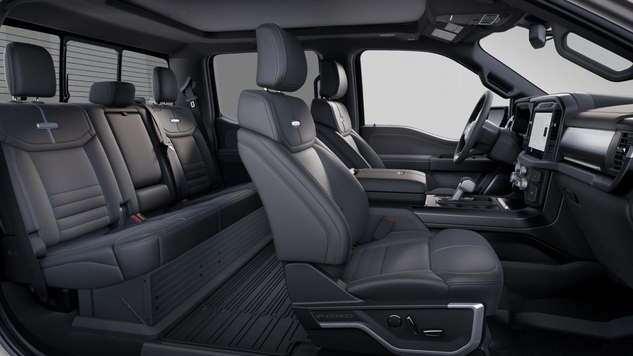 2025 Ford F-150 PLATINUM 4WD SUPERCREW 6.5' BOX Photo5