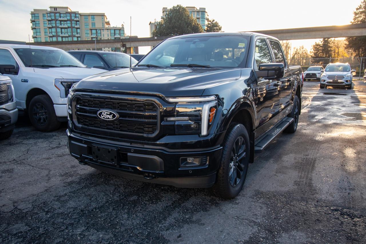 New 2025 Ford F-150 Lariat 4WD SuperCrew 5.5' Box for sale in New Westminster, BC