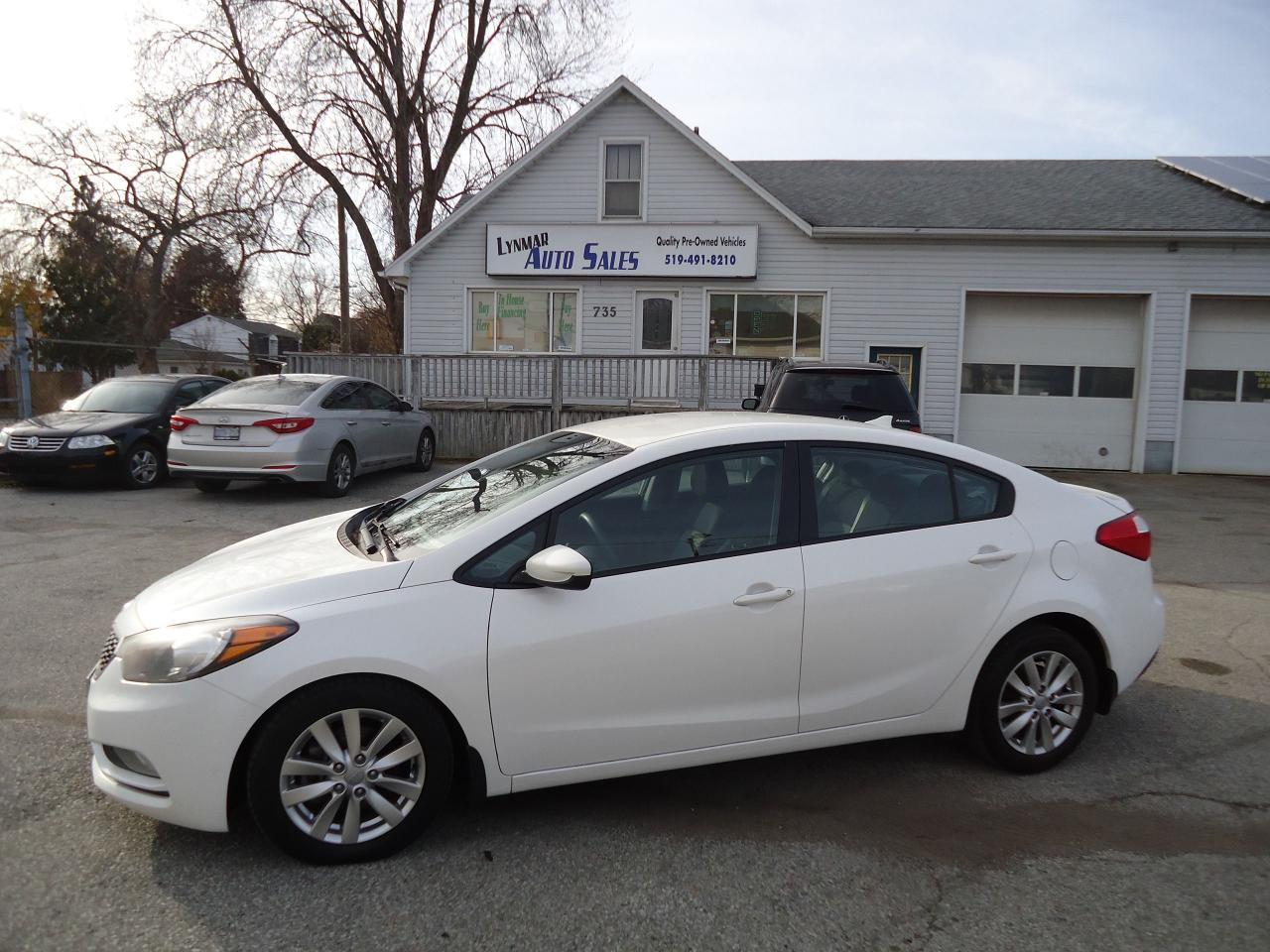 Used 2016 Kia Forte 4dr Sdn Auto LX for sale in Sarnia, ON