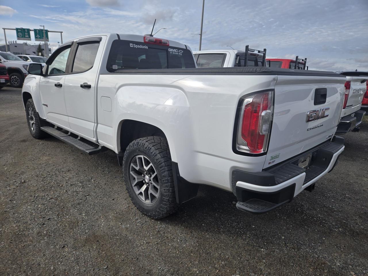 2021 GMC Canyon 4WD AT4 w/Cloth - Photo #7