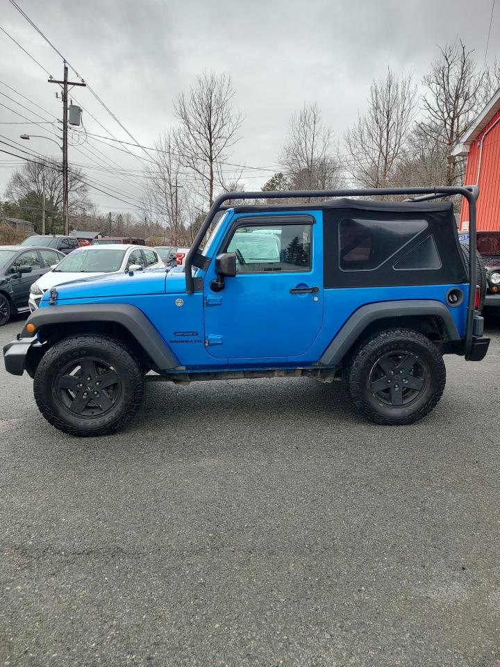 2016 Jeep Wrangler SPORT - Photo #2