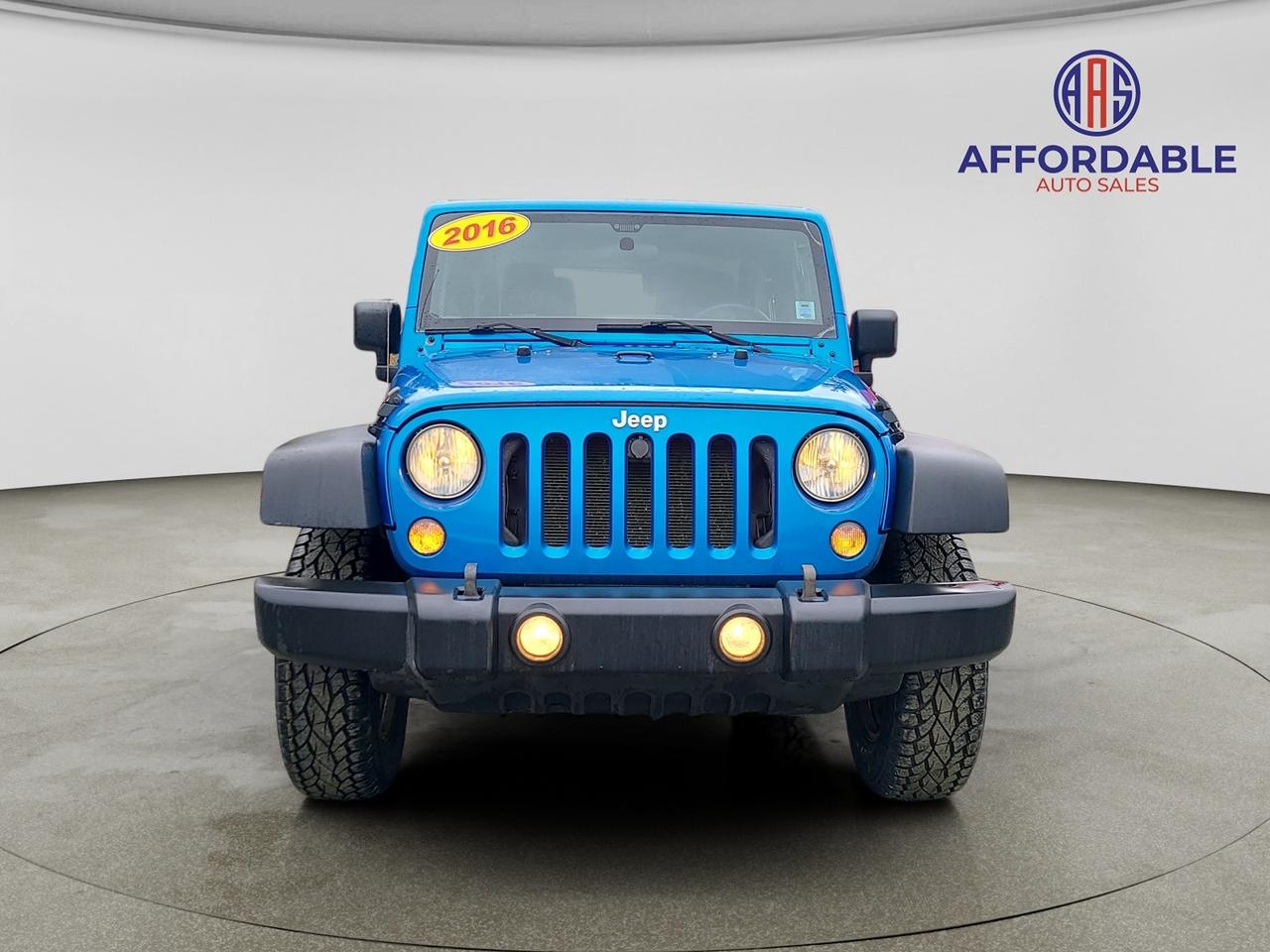 2016 Jeep Wrangler SPORT - Photo #5