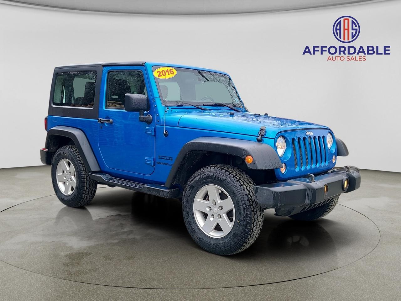 2016 Jeep Wrangler Sport 4WD