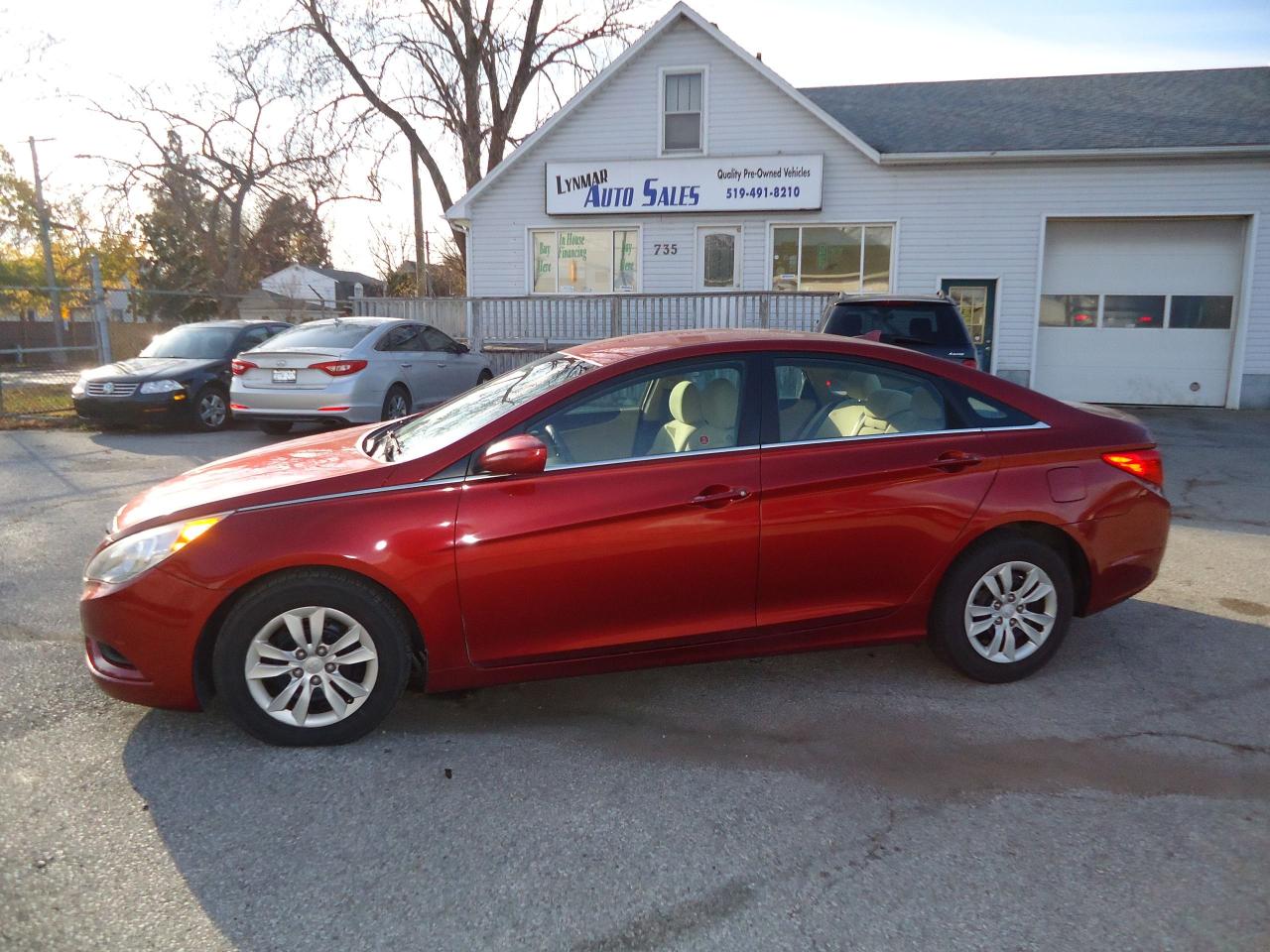2013 Hyundai Sonata 4dr Sdn 2.4L Auto GL